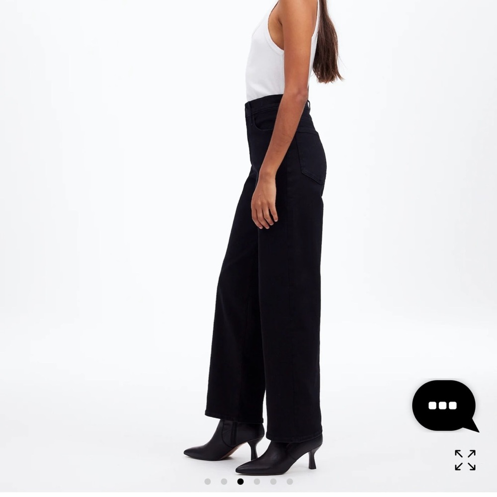 Madewell The Perfect Vintage Wide Leg Jean size 24